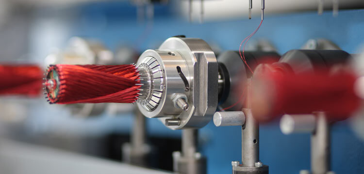 State-of-the-art coil production